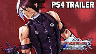 KOF 2002 UNLIMITED MATCH (PS4) : GAMEPLAY TRAILER + NETCODE ROLLBACK