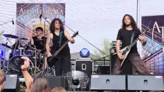 ALIA TEMPORA - We Are The Others (Delain cover), live @ Made of Metal, Hodonin 15.8.2015
