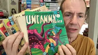 UK And Australian Reprint Comics : Black and White Horror / Crime / Romance / Westerns / Fantasy