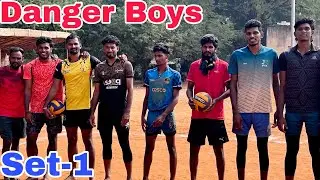 ‼️Danger Boys 🆚 Mayiladuthurai ‼️ Set-1‼️