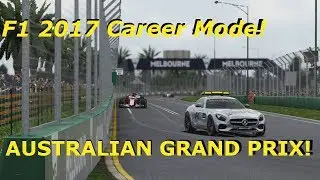 F1 2017 Career Mode Part 1: WILL THE MCLAREN HONDA SURVIVE?