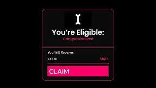 Initia airdrop tutorial | Step by Step guide initia airdrop