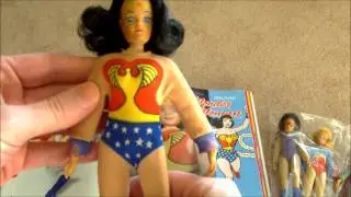 T3: Mego 8-inch Wonder Woman figure, 1970s