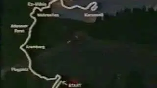 Hubert Hahne 1967 Nordschleife Onboard