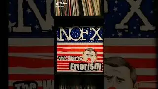 NOFX Album The War On Errorism #America #Europe #Asia #Ibenz666 #NOFX #Vinyl #PunkRock #Audio #Punk