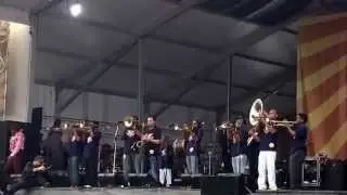 TBC Brass Band #jazzfest2015 #nola