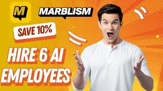 Marblism Ai Tutorial Review / Hire 6 AI Employees  / Marblism Ai assistance