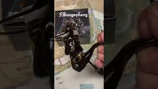 Sougayilang fishing reel for the day