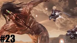 UN HEROE SIN NOMBRE 😏 #23 (ENDING) | Attack on Titan 2