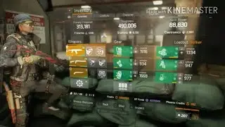 The Division 1.8.1 -Best Shotgun Striker Pop Shot Build Video