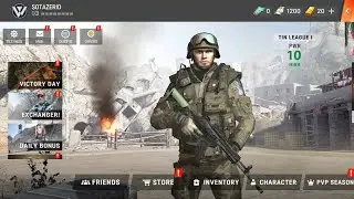 Test Game - Warface : Global Operations (2,5GB) Gameplay on Realme 5i Snapdragon 665 4GB/64GB