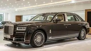 Aurus Senat 2026 &mdash; Новый уровень роскоши! Полный обзор: экстерьер, интерьер и мощь V8 Hybrid
