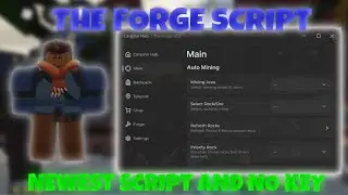 [NEW] The Forge Script / Hack | FASTEST Auto Farm | Instant Kill Boss + Quest Farm | *NO KEY*