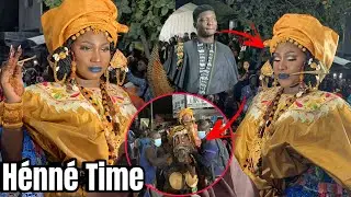Oh🥰Admirez Hénné Time de Binette et Moussa’’Fananeté💋en direc’’ L’arrivée spectaculaire de Binette