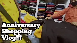 ANNIVERSARY SHOPPING VLOG!🤩 BHOT KHARCHA KARA🤯II RIYAS JOURNAL