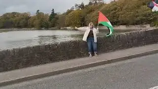 Belvelly Bridge Palestinian Solidarity Protest Friday 17th (1)