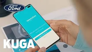 NewMotion Charging Network | Kuga Plug-in Hybrid | Ford Ireland