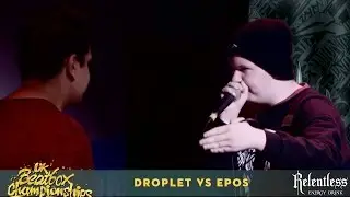 Droplet vs Epos - Under 18s Semi Final - 2016 UK Beatbox Championships