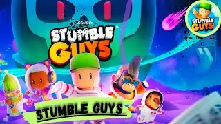 Playing Stumble Guys 