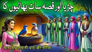 Chira aur kissa Be-Emaan Bhaiyon ka || The Unfaithful Brothers and the Sparrow || urdu kahani