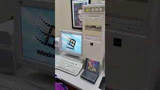 it's 1995 again - Windows 95 (startup sound) #asmr