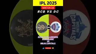RCB vs DC | Match Prediction | IPL 2025 Match - 24 | RCB vs DC Dream Team | Bangalore vs Delhi