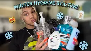 MY IN-DEPTH WINTER FEMININE HYGIENE ROUTINE 2022 | HOW TO SMELL GOOD ALL DAY ETC..