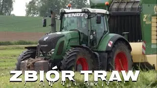 ZBIÓR TRAW 2023🔥FENDT 930🔥KRONE ZX 470GD🔥
