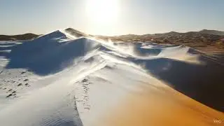 Desert Blizzard! Sahara&rsquo;s Shocking Snow Secret | The Rare Snowfall That Stunned the World