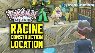 Pokemon Legends ZA - Racine Construction Location (Colorful Screws Exchange Shop)