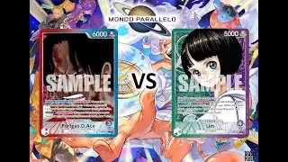 Red Blue Ace VS Lim | One Piece TCG [OP13] EP400
