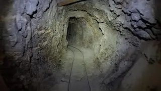 Dangerous Exploring of an Abandoned Mine