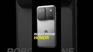 World's Most Innovative Smartphone! *Honor Robot Phone* #shorts