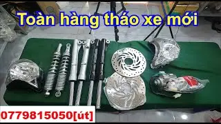 đĩa fu led th&aacute;o xe mới phuộc trước sau 110 cc th&aacute;o xe mới bao rẻ cho c&aacute;c anh