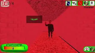 This is my new Baldi's Basics mod (little gameplay)