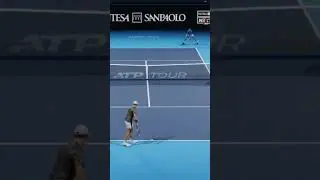 Tennis World Tour 2 - Sinner perfectly placed ace against De Minaur in Final Match on Next Gen 2019