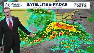 Cleveland area weather forecast: Rain and rumbles overnight, late change to snow Friday