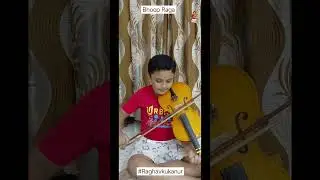 Bhoop Raga - Teen Taal - Violin - Raghav Kukanur #violin #bhoop #bhupali #raghavkukanur #teentaal  