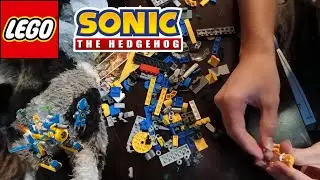 Building The LEGO Cyclone vs. Metal Sonic Set!