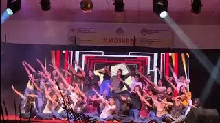 Freshers Dance Performance!!🔥....#dance #freshers #mbbs #collegelife #best 