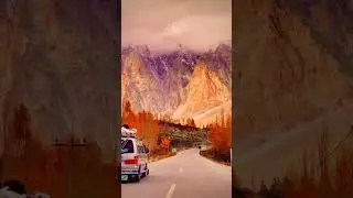 Pakistan during Autumn - Hunza Valley #roadtrip #hiking #pakistan