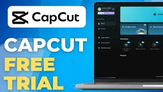 How to GET CAPCUT PRO FREE TRIAL - 5 minutes