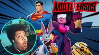 First Hands on Look | MultiVersus Closed Alpha Test