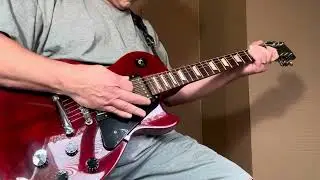 Catfish Blues Guitar Cover using the MagSlide