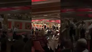 Carnival Cruise Dining Room Fun
