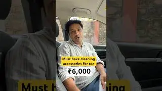 Best Car Cleaning Accessories in India - Must-Have Car Wash Kit 2025 (Hindi Review)