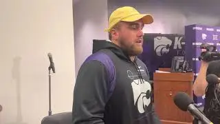 Noah Johnson discussed K-State vs Iowa State rivalry