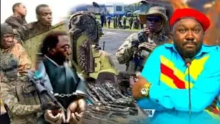K.O 🔥NAANGA NEUTRALISÉ! KIGALI SANCTION USA. YAV GEN. ESPION DÉMASQUÉ! FATSHI OK MATATA NDOKI K.O