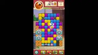 Toon Blast Level 9538 - NO BOOSTERS 🐻🐺🐱 | SKILLGAMING ✔️