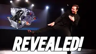 JUST RELEASED! Elon Musk Unveils a NEW INSANE Engine!